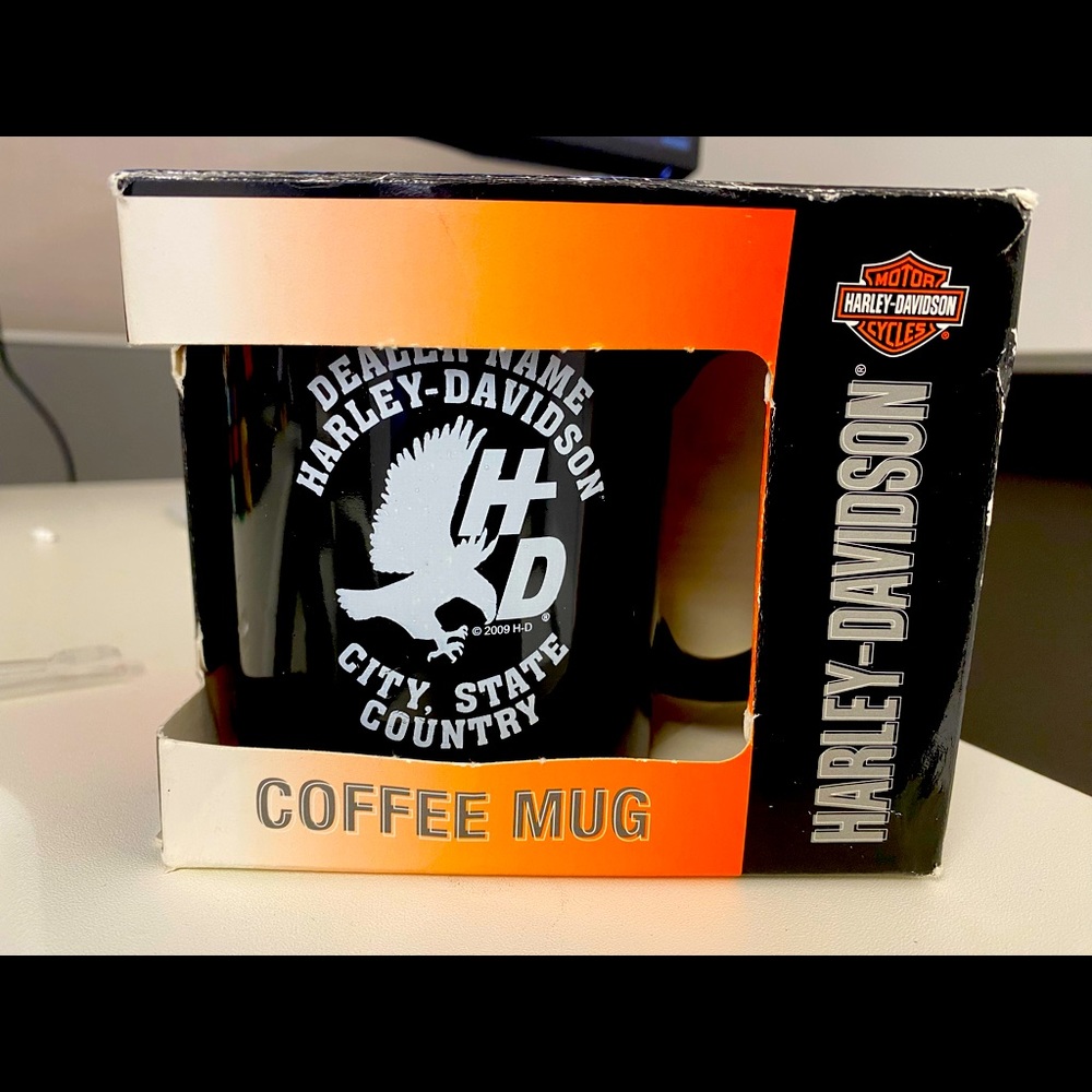COPY - Harley Davidson Mug - NEW